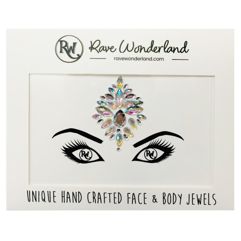 DIAMOND PRINCESS RHINESTONE FACE JEWEL FJ011